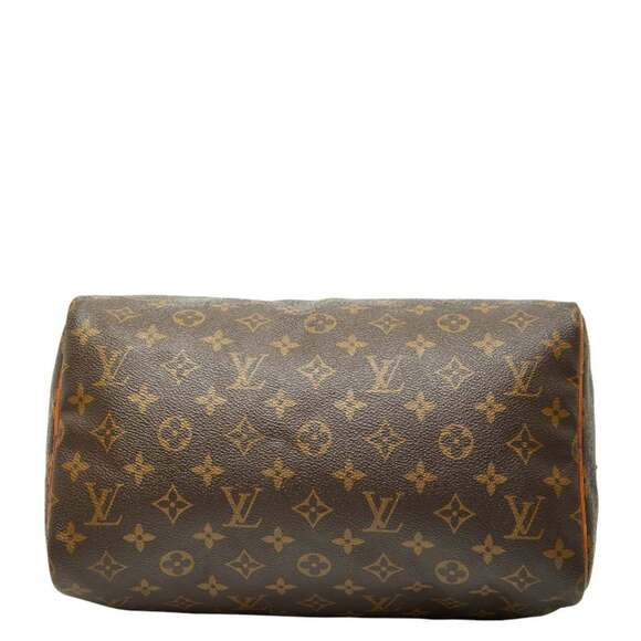 Louis Vuitton Monogram Speedy 30 Handbag/Mini Boston Bag M41526 Brown Leather... - Picture 3 of 13